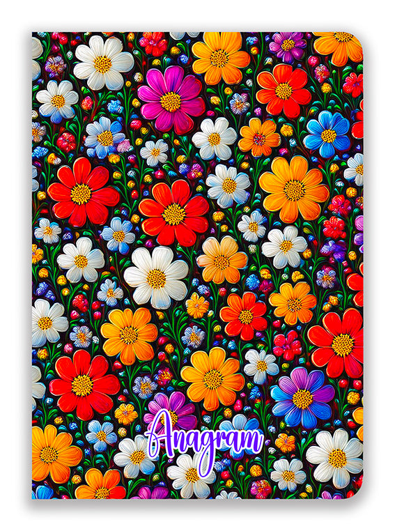 CARNET À SPIRALES IRIS / A6 - SOPHIE