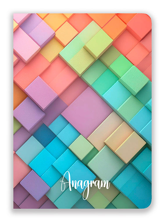 CARNET À SPIRALES IRIS / A6 - DAISY