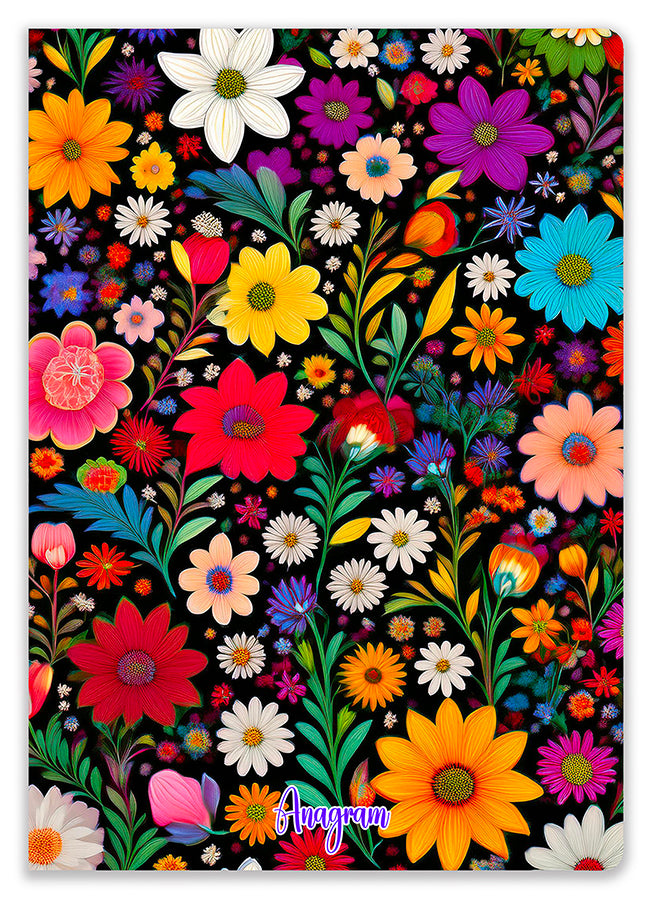 CAHIER À SPIRALES JONQUILLE / A4 - BETTINA