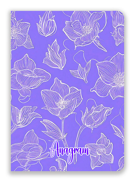 CARNET À SPIRALES IRIS / A6 - ISADORA