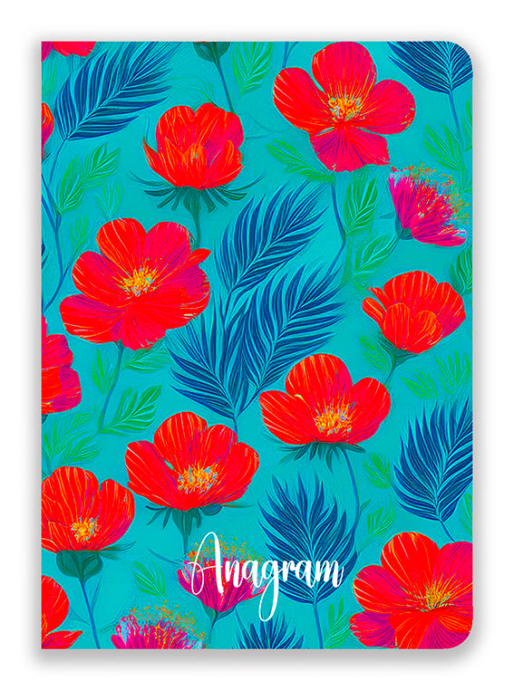 CARNET À SPIRALES IRIS / A6 - SOPHIE