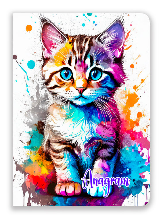 CARNET À SPIRALES IRIS / A6 - MATHILDE