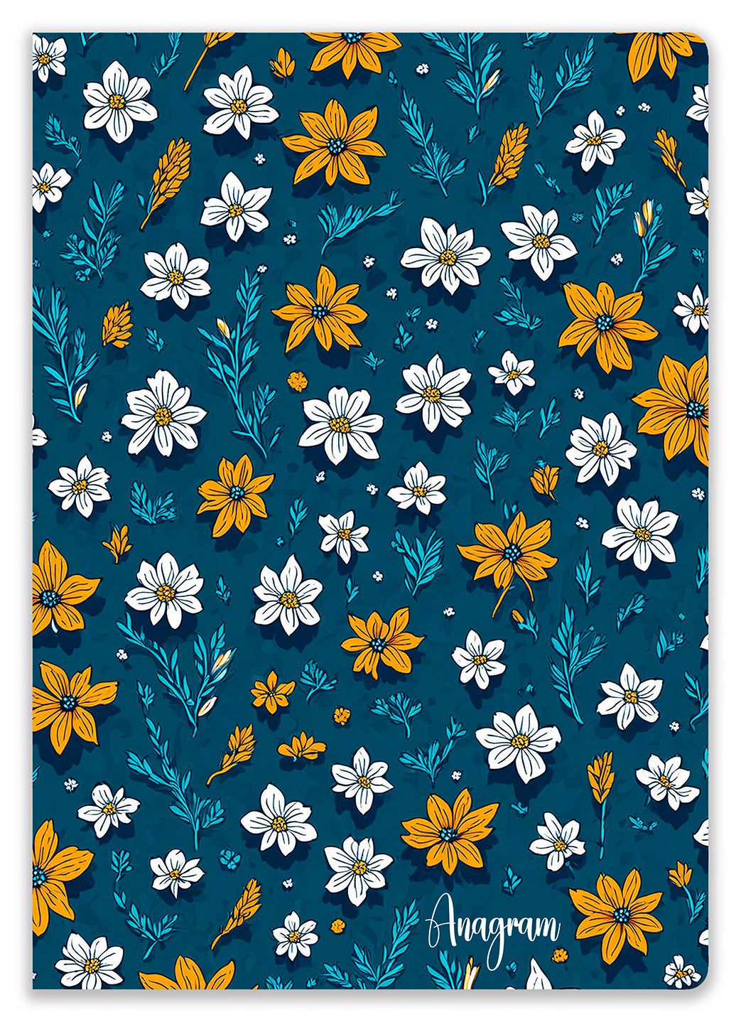 CAHIER À SPIRALES JONQUILLE / A4 - EMMA