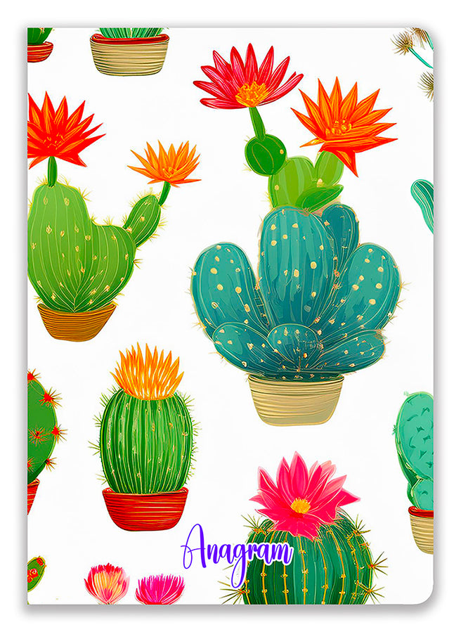 CAHIER À SPIRALES PRUNELLE / A5 - MARLÈNE