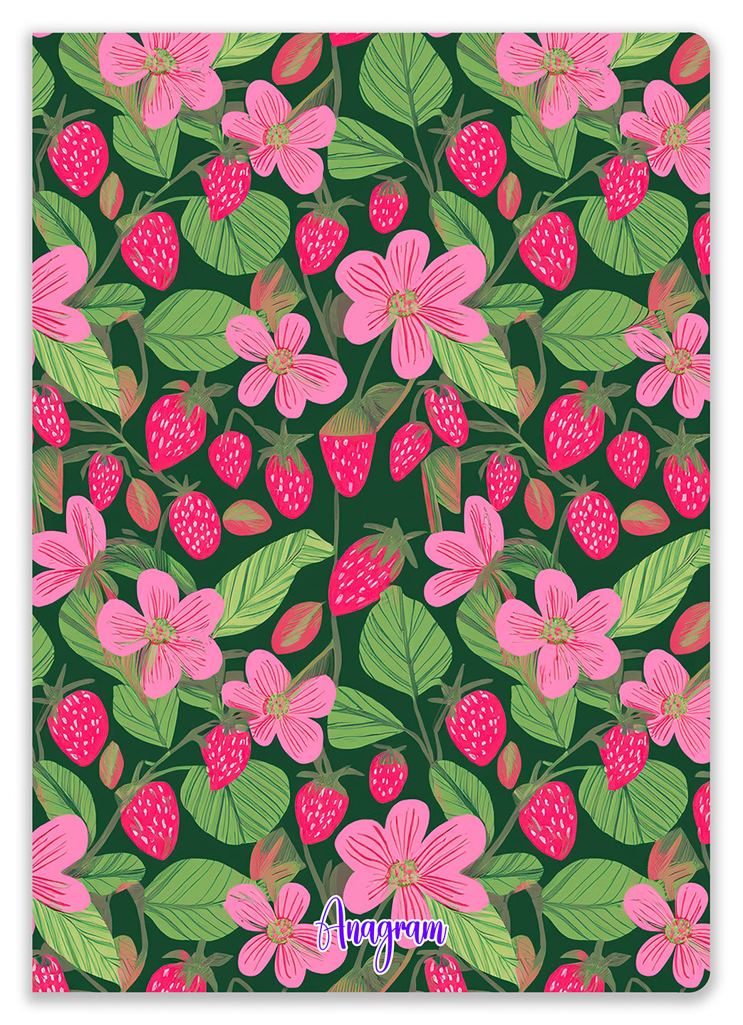 CAHIER À SPIRALES JONQUILLE / A4 - ADÈLE