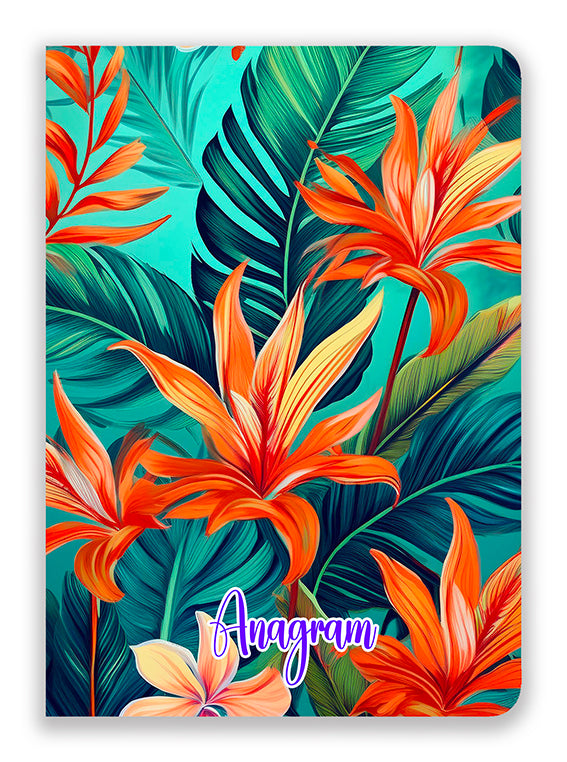 CARNET À SPIRALES IRIS / A6 - JOY