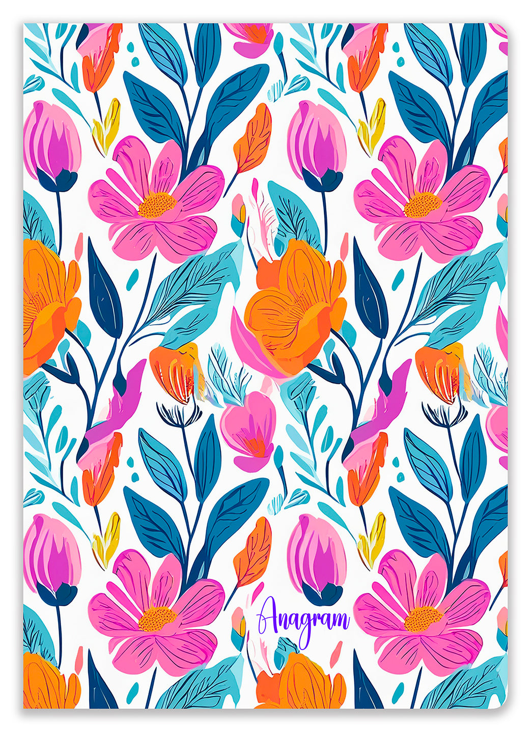 CAHIER À SPIRALES JONQUILLE / A4 - HEATHER