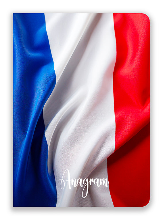 CARNET À SPIRALES IRIS / A6 - MARIANNE