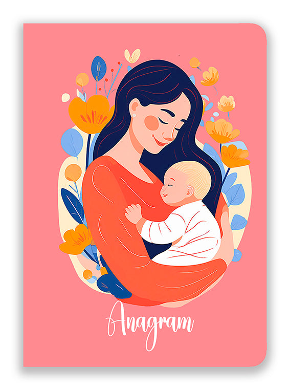 CARNET À SPIRALES IRIS / A6 - YVETTE