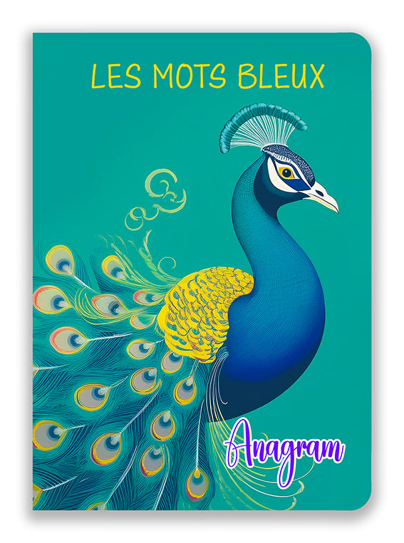 CARNET À SPIRALES IRIS / A6 - FLORINE