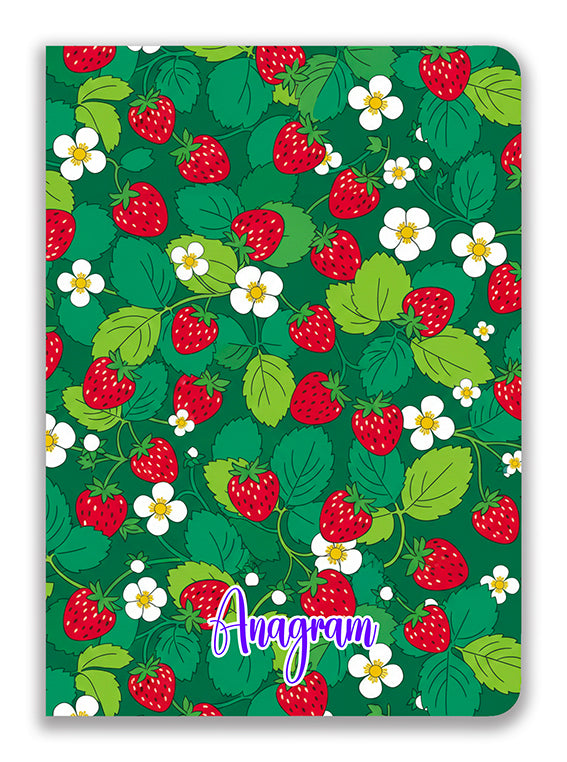 CARNET À SPIRALES IRIS / A6 - JEANNE