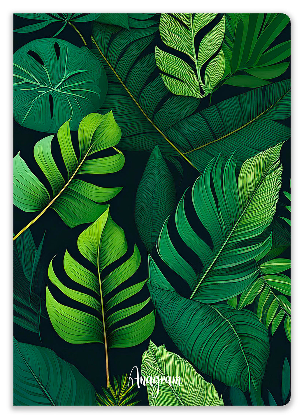 CAHIER À SPIRALES JONQUILLE / A4 - MARILOU