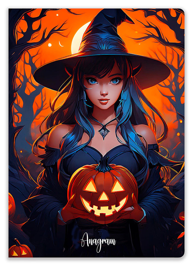 CAHIER À SPIRALES JONQUILLE / A4 - DEBBIE