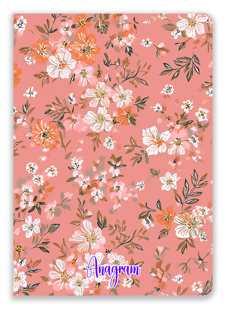 CAHIER À SPIRALES PRUNELLE / A5 - KIM