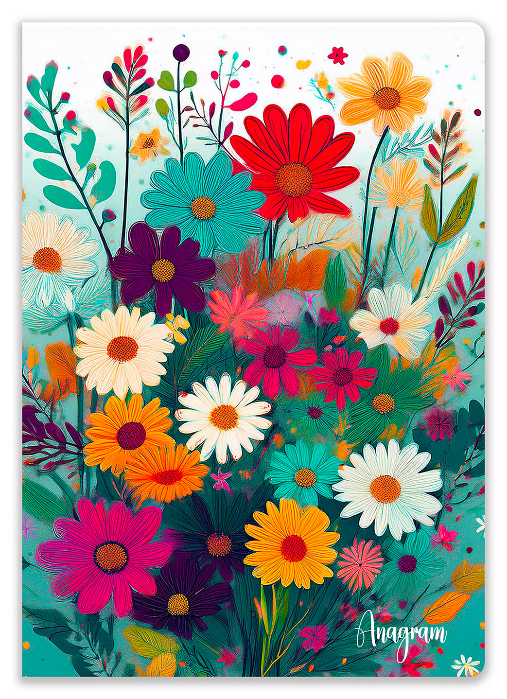 CAHIER À SPIRALES JONQUILLE / A4 - ÉLÉONORE