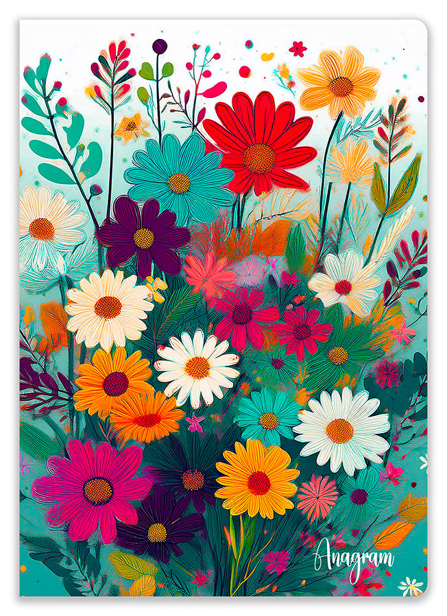 CAHIER À SPIRALES JONQUILLE / A4 - ÉLÉONORE