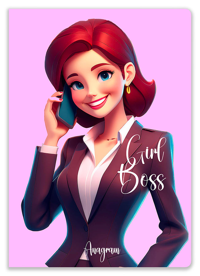 CAHIER À SPIRALES JONQUILLE / A4 - BABETTE