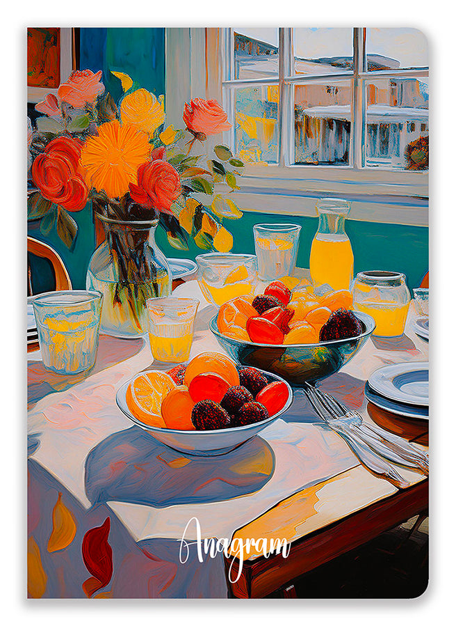 CAHIER À SPIRALES PRUNELLE / A5 - HELENA