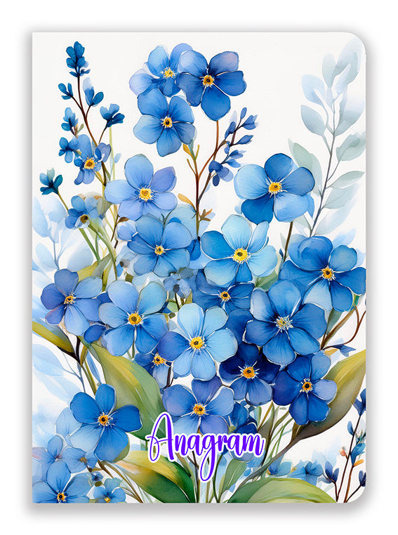 CARNET À SPIRALES IRIS / A6 - LAETICIA