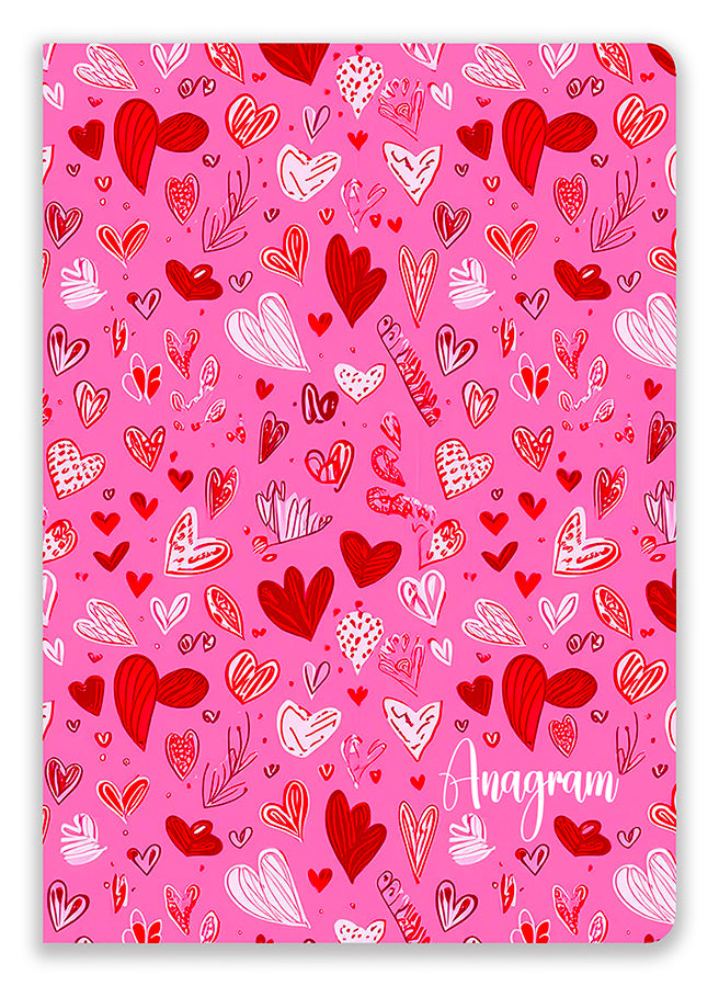 CAHIER À SPIRALES PRUNELLE / A5 - VALÉRIE