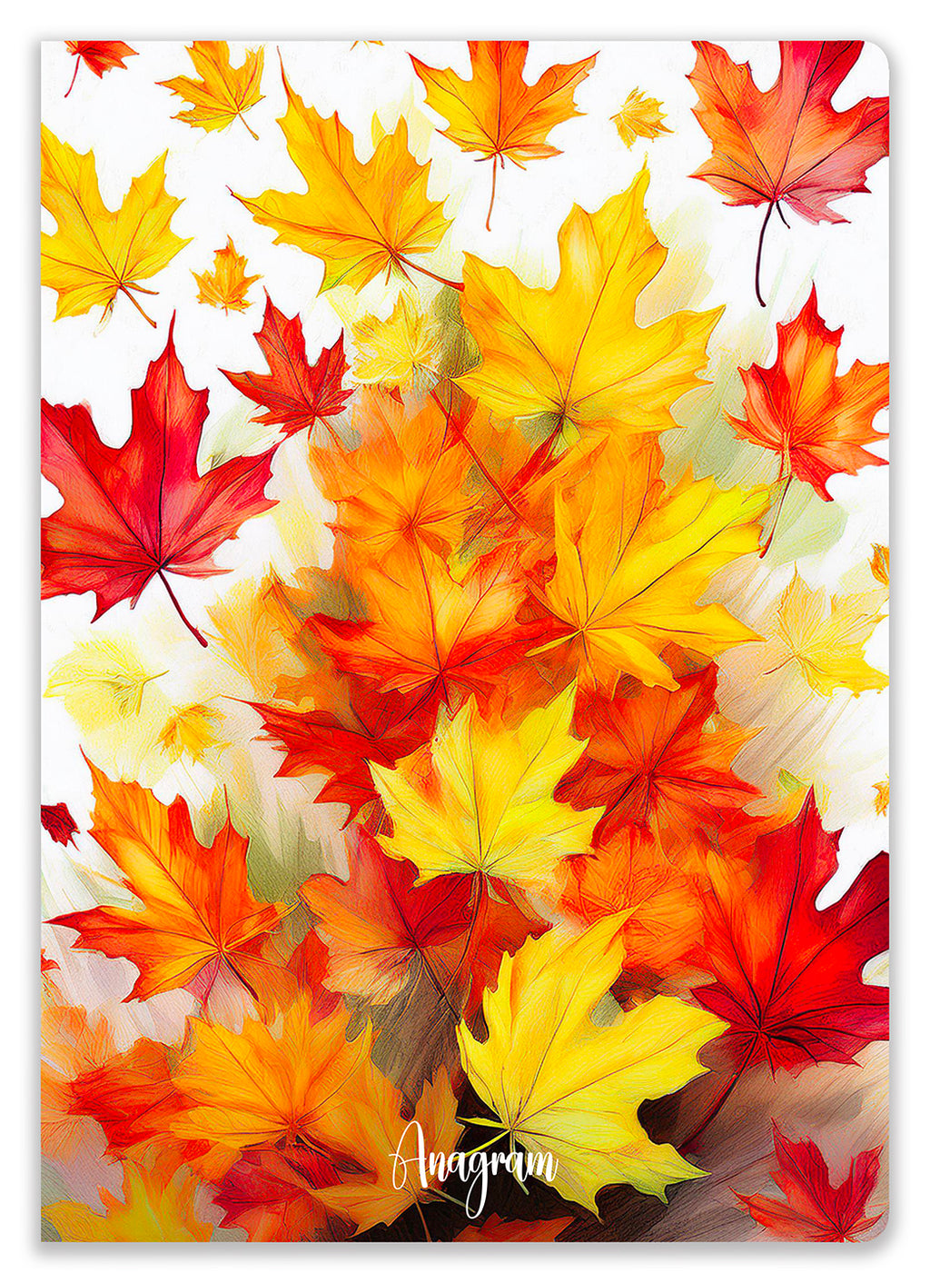 CAHIER À SPIRALES JONQUILLE / A4 - LINDSAY