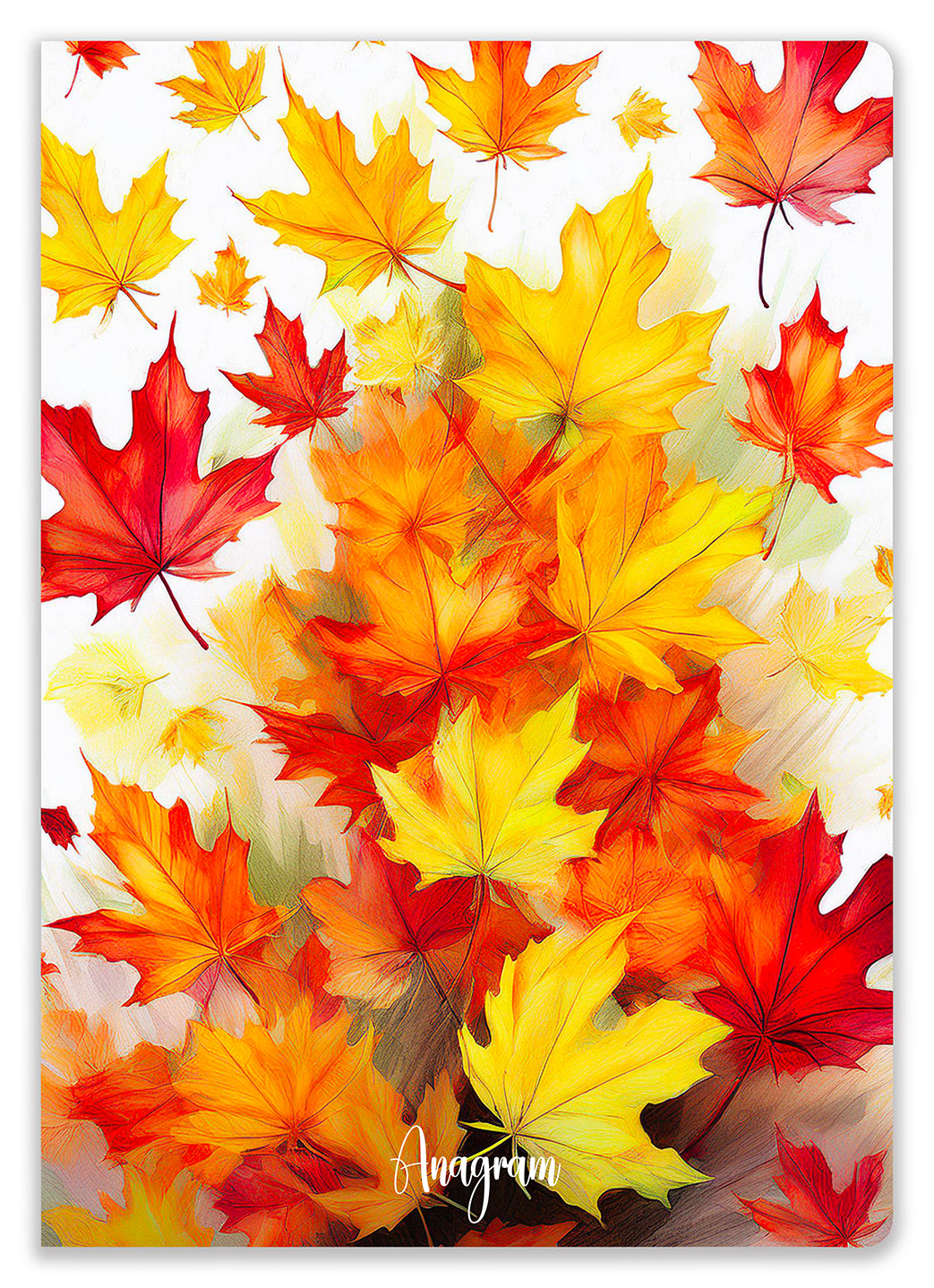 CAHIER À SPIRALES JONQUILLE / A4 - LINDSAY