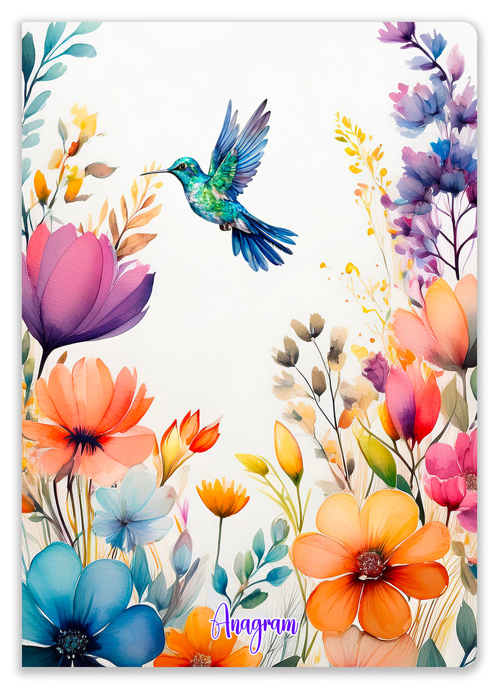 CAHIER À SPIRALES JONQUILLE / A4 - ELSA