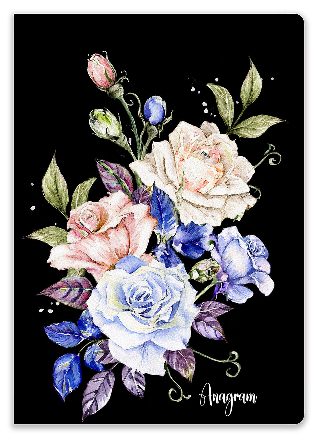 CAHIER À SPIRALES JONQUILLE / A4 - LAURA