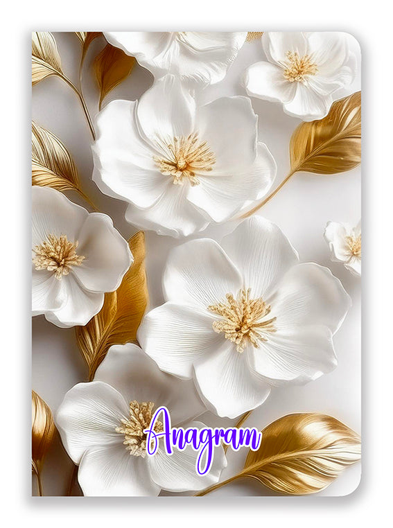 CARNET À SPIRALES IRIS / A6 - BÉRÉNICE