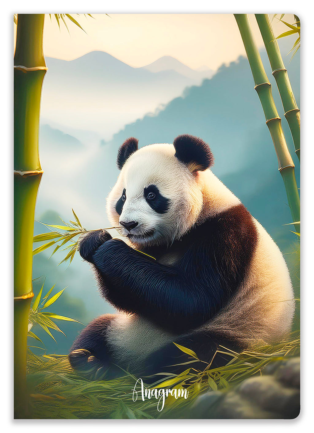 CAHIER À SPIRALES JONQUILLE / A4 - JULIETTE