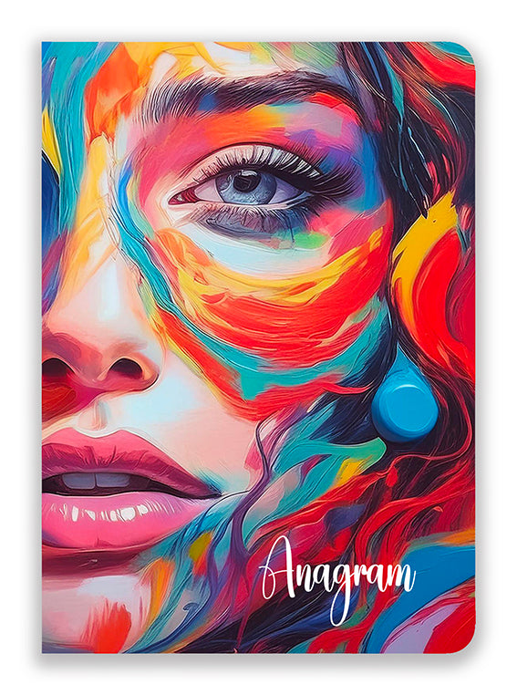 CARNET À SPIRALES IRIS / A6 - ADRIANE