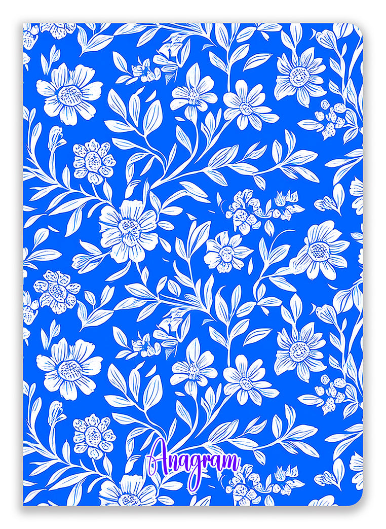 CAHIER À SPIRALES PRUNELLE / A5 - FRANCE