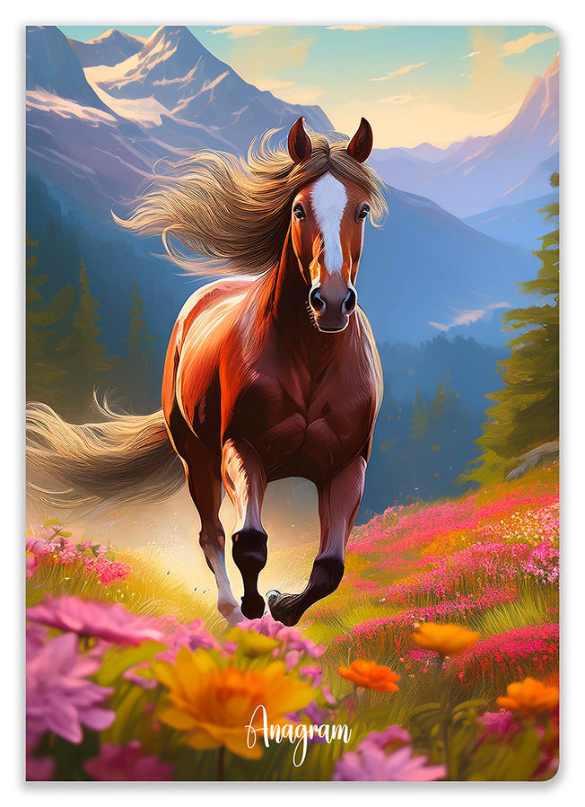 CAHIER À SPIRALES JONQUILLE / A4 - SABINE