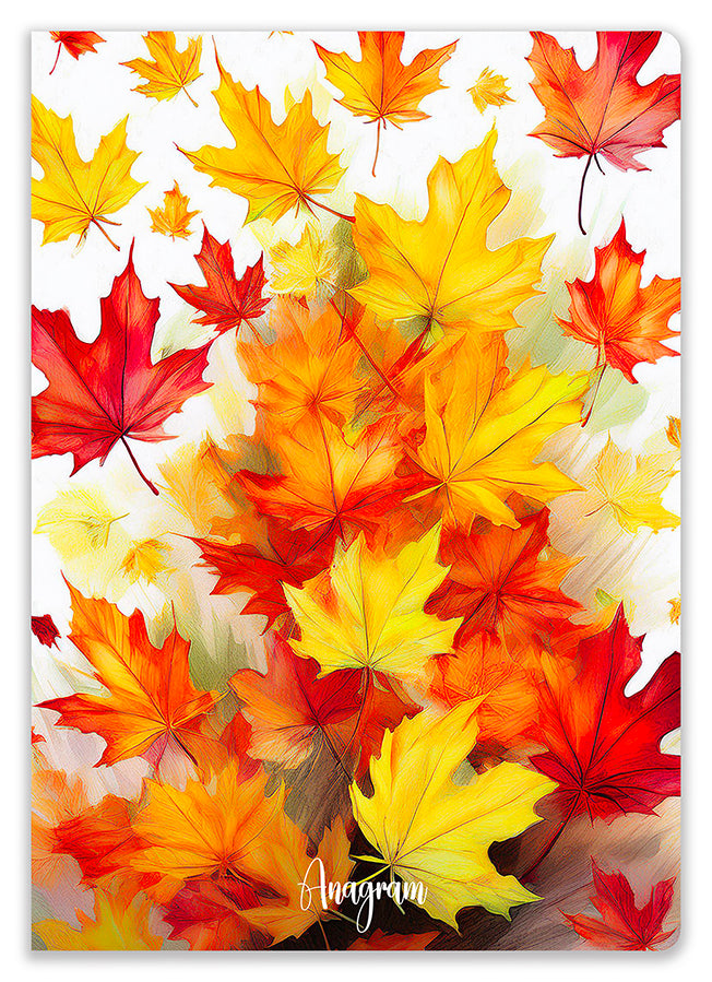 CAHIER À SPIRALES JONQUILLE / A4 - LINDSAY