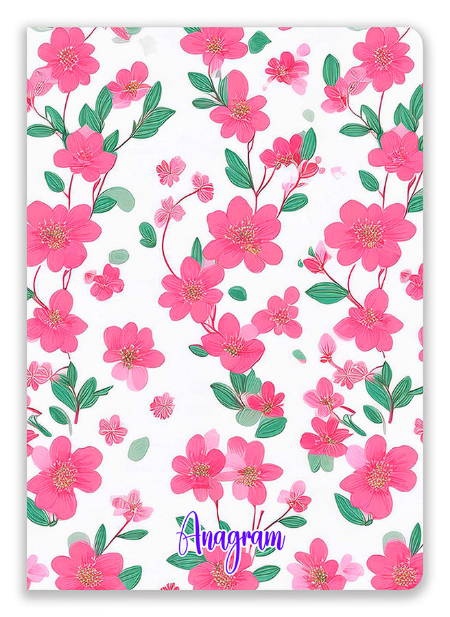 CAHIER À SPIRALES PRUNELLE / A5 - JAYNE