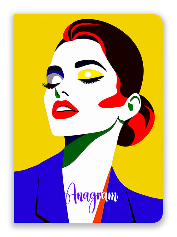 CARNET À SPIRALES IRIS / A6 - JULIA