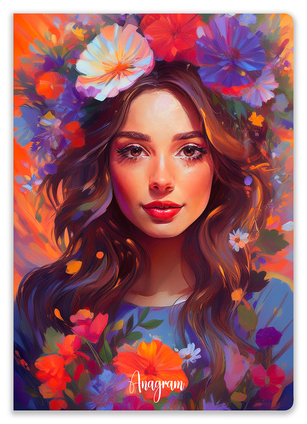 CAHIER À SPIRALES JONQUILLE / A4 - YSEULT