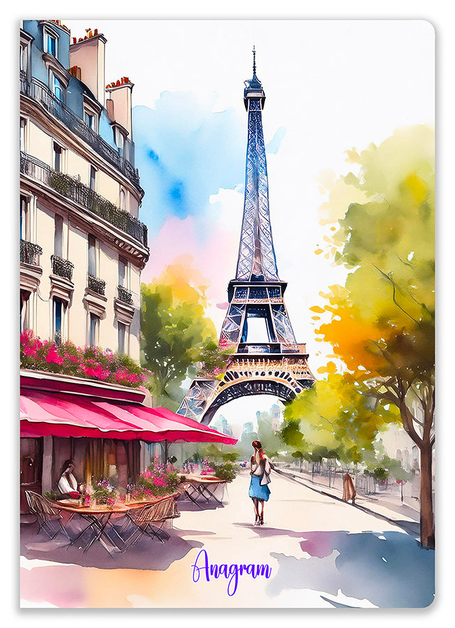 CAHIER À SPIRALES JONQUILLE / A4 - BECKIE