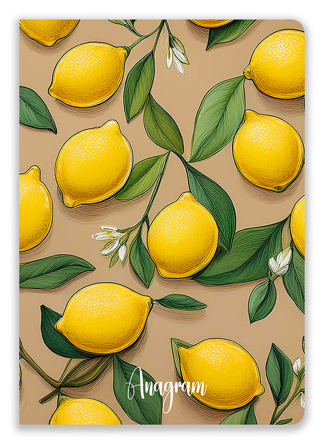 CAHIER À SPIRALES PRUNELLE / A5 - JUSTINE