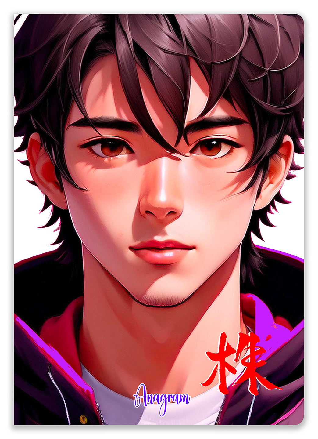 CAHIER À SPIRALES JONQUILLE / A4 - DYLAN