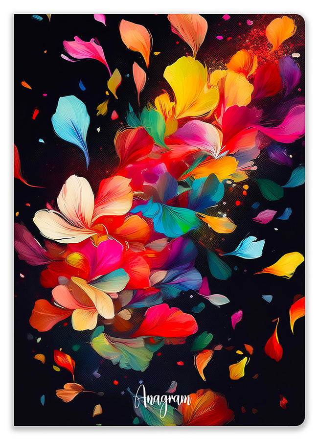 CAHIER À SPIRALES JONQUILLE / A4 - AXELLE