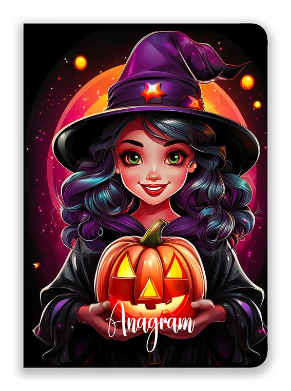 CARNET À SPIRALES IRIS / A6 - JEANNE