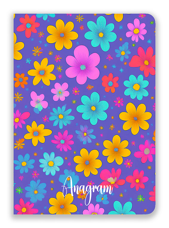 CARNET À SPIRALES IRIS / A6 - VALENTINE