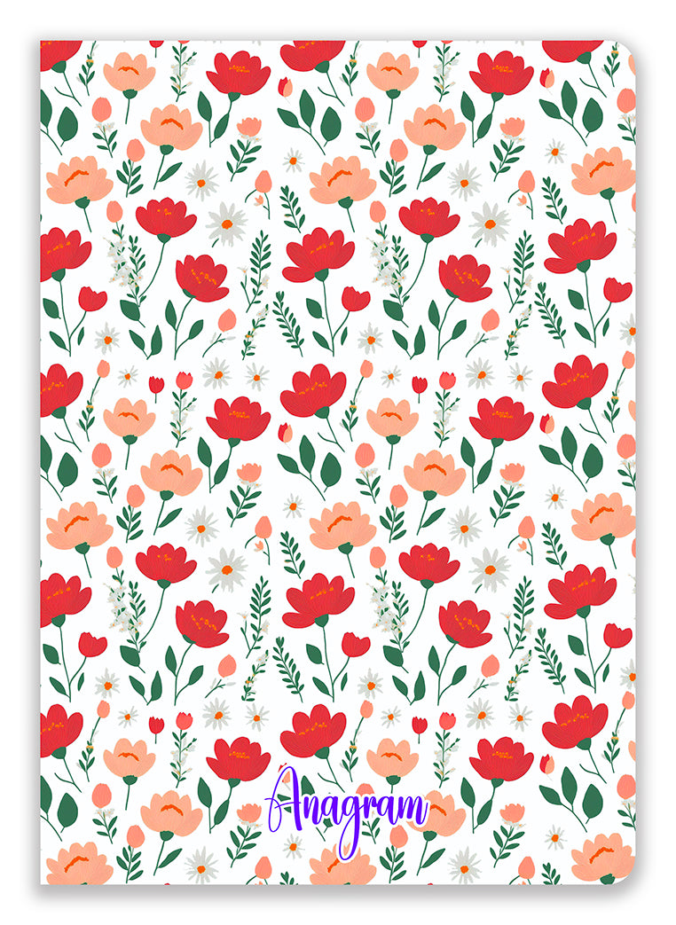 CAHIER À SPIRALES PRUNELLE / A5 - STÉPHANIE