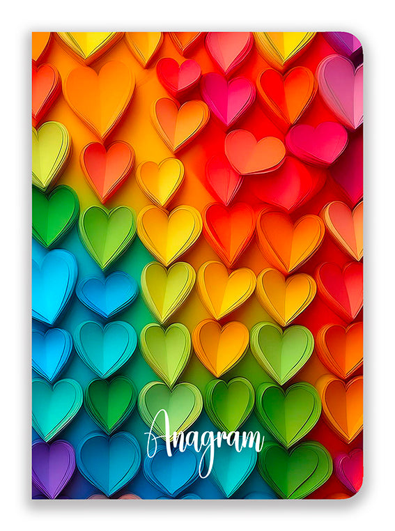 CARNET À SPIRALES IRIS / A6 - URSULINE