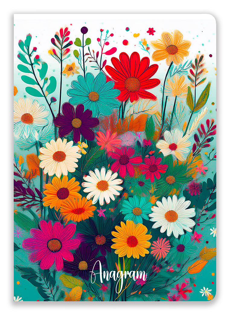 CAHIER À SPIRALES PRUNELLE / A5 - GAËLLE