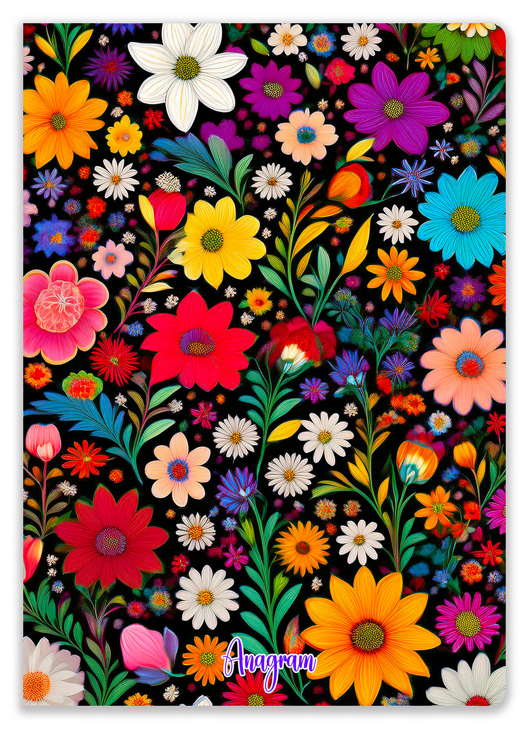 CAHIER À SPIRALES JONQUILLE / A4 - BETTINA