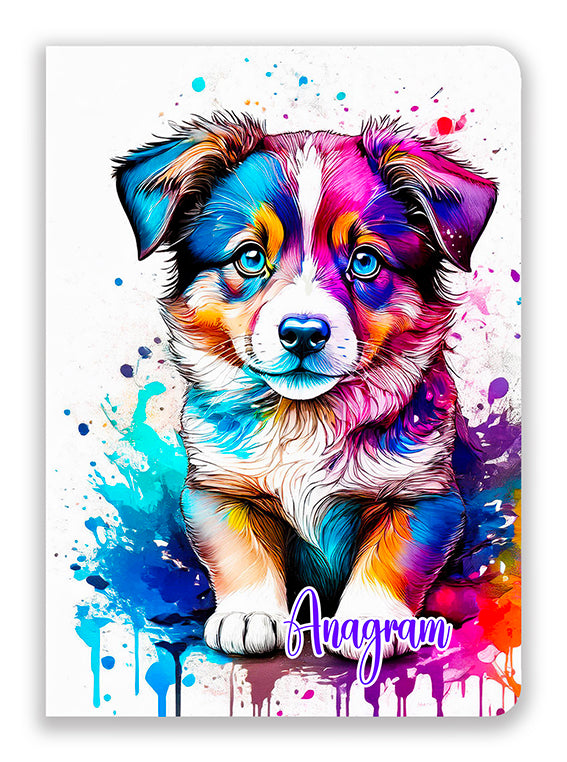 CARNET À SPIRALES IRIS / A6 - LISE