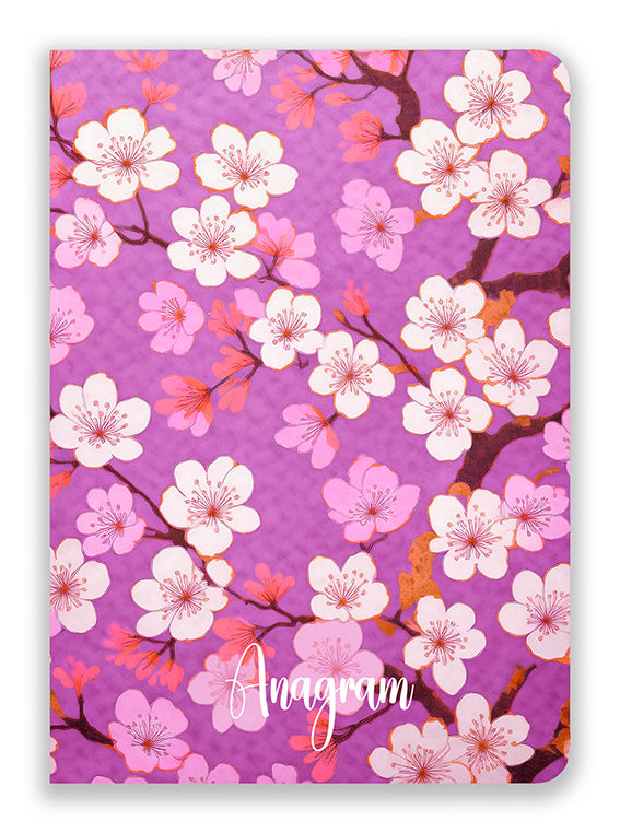 CARNET À SPIRALES IRIS / A6 - JOËLLE