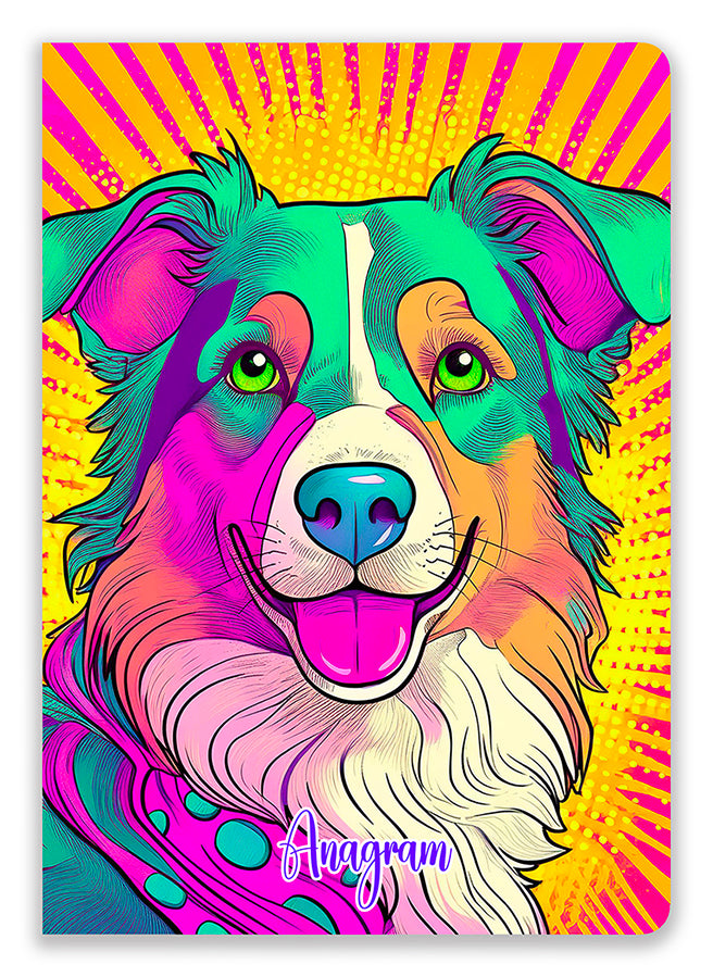 CAHIER À SPIRALES PRUNELLE / A5 - ÉLODIE